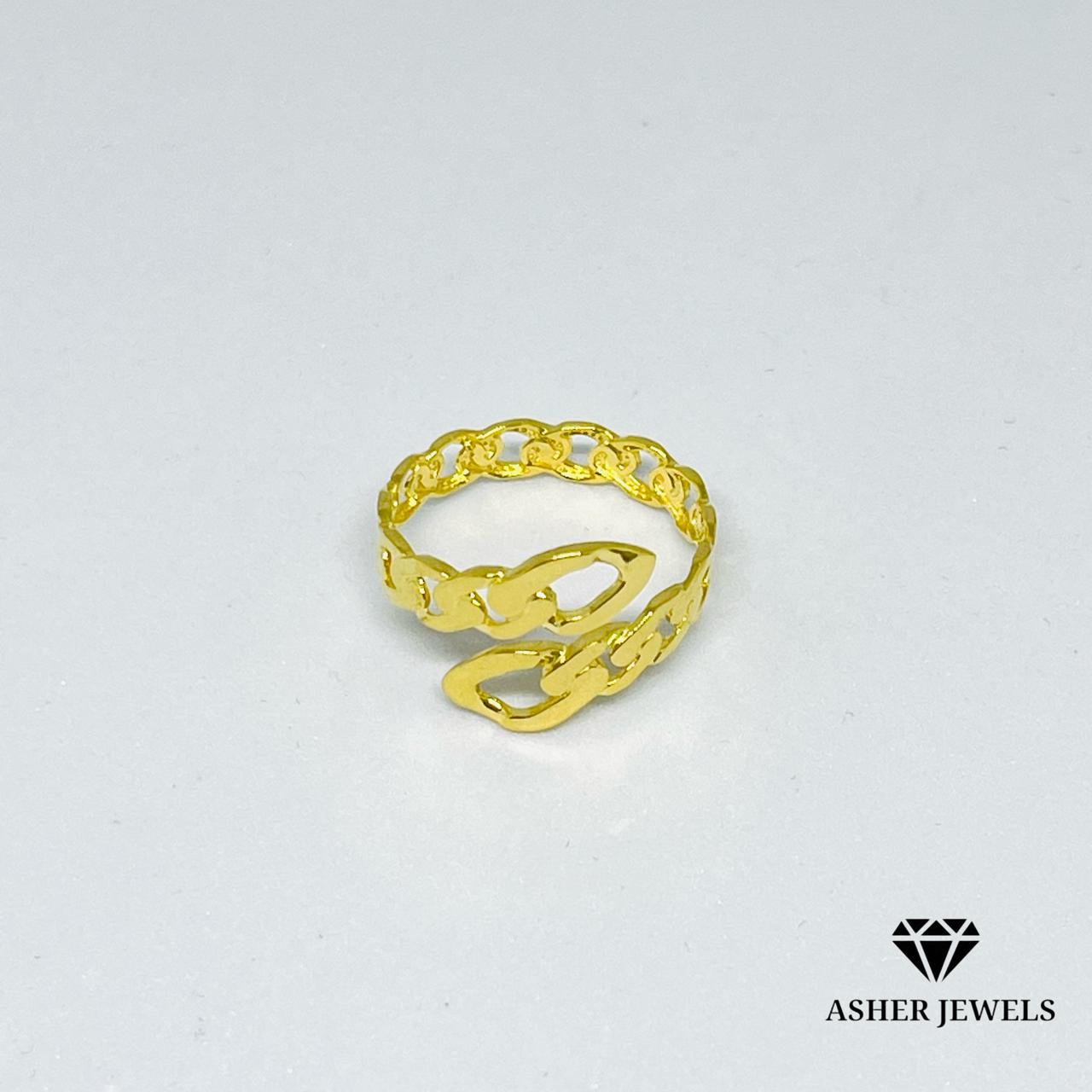 Ladies Ring Size 8.5